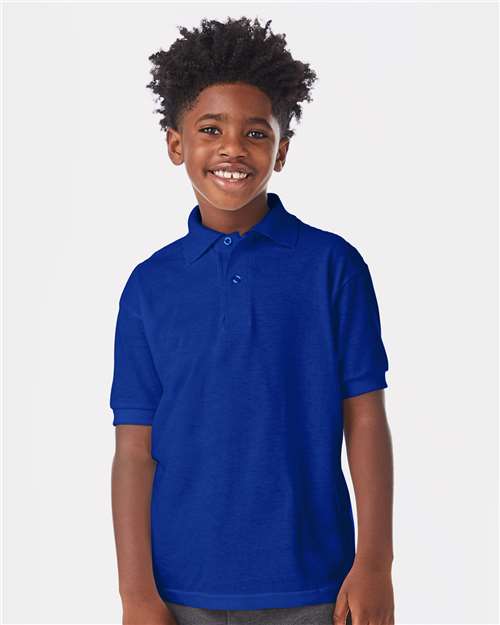 Jersey Polo forT-Shirt Youth | RADYAN&#xAE;