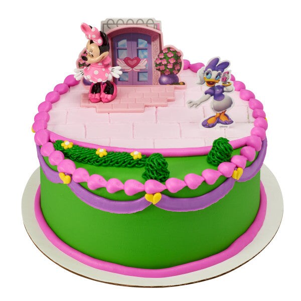Minnie Mouse Happy Helpers DecoSet&#xAE; Cake Decoration