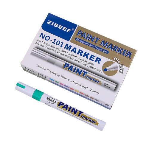 Kitcheniva Permanent Paint Marker Pen Waterproof Rubber Metal Wood