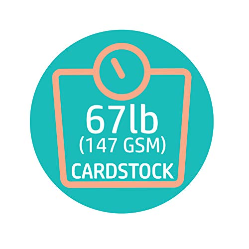 250 Sheets 8.5” x 11” Blue Colored Cardstock Paper, 67lb Vellum Bristol, 147gsm, (1 Ream) – Premium Lightweight Cardstock, Vellum Printer Paper with Textured Finish – 026000R