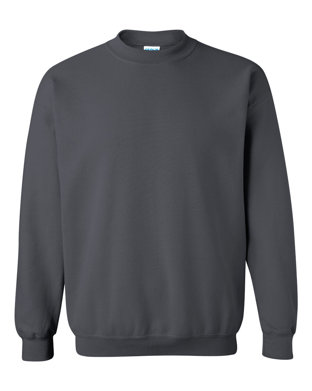 Gildan® Heavy Blend Long Sleeve Crewneck Sweatshirt, Color: Black