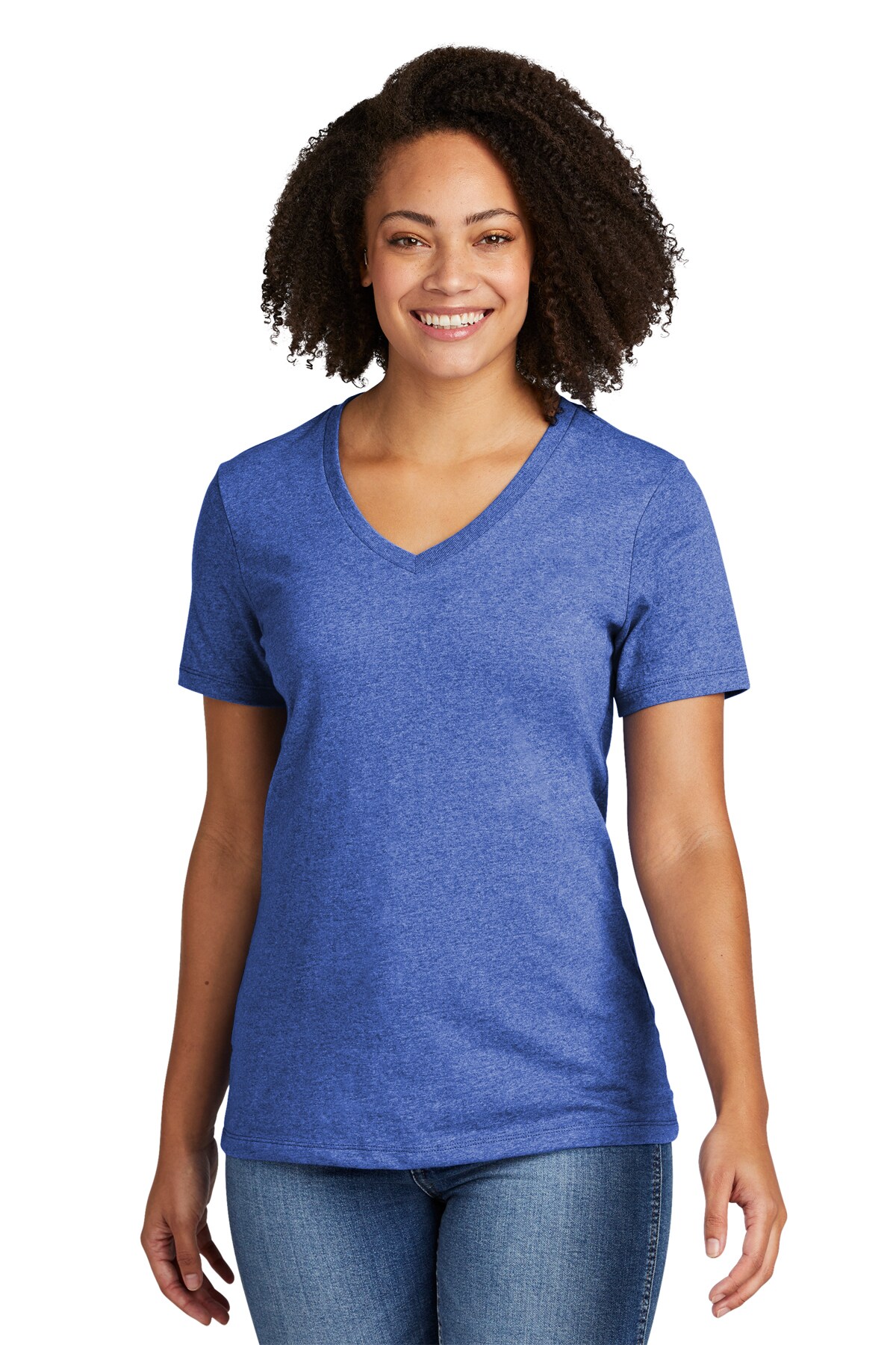 Best Unisex Recycled Blend Tee  4.5-ounce, 50% recycled cotton/50