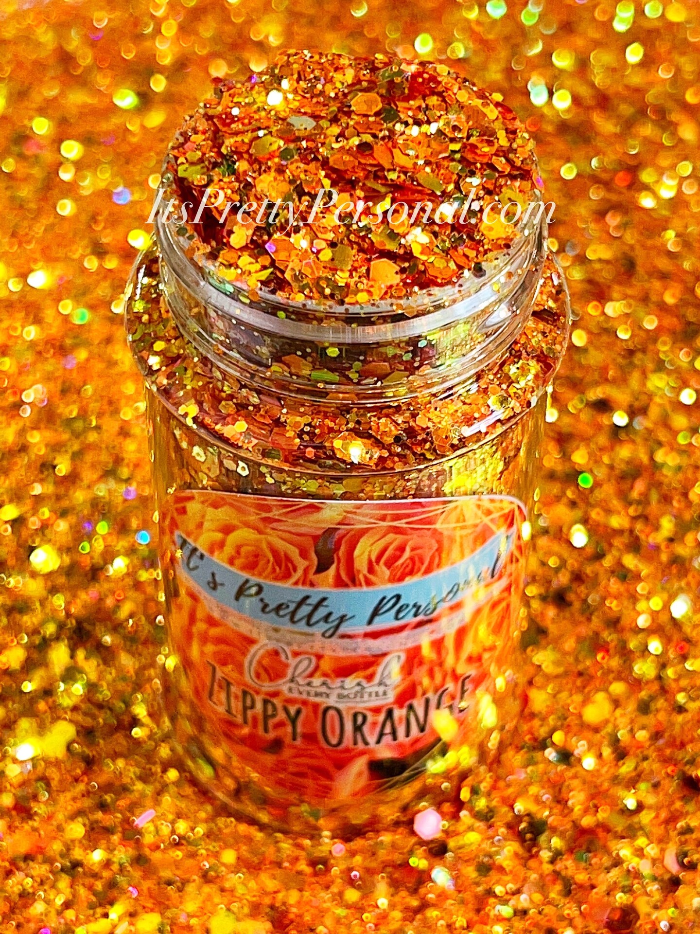 &#x22;Zippy Orange&#x201D;- Custom IPP CHERISH mix!