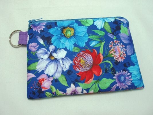 Padded on sale zipper pouch