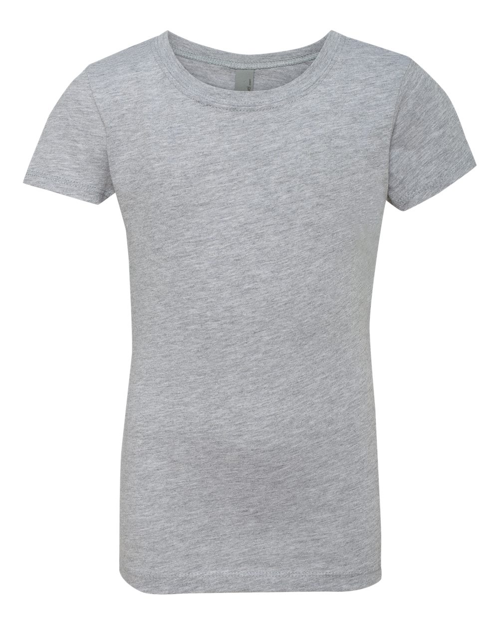 Next Level&#xAE; Girls&#x2019; Cotton Princess Crewneck Short Sleeve T-Shirt