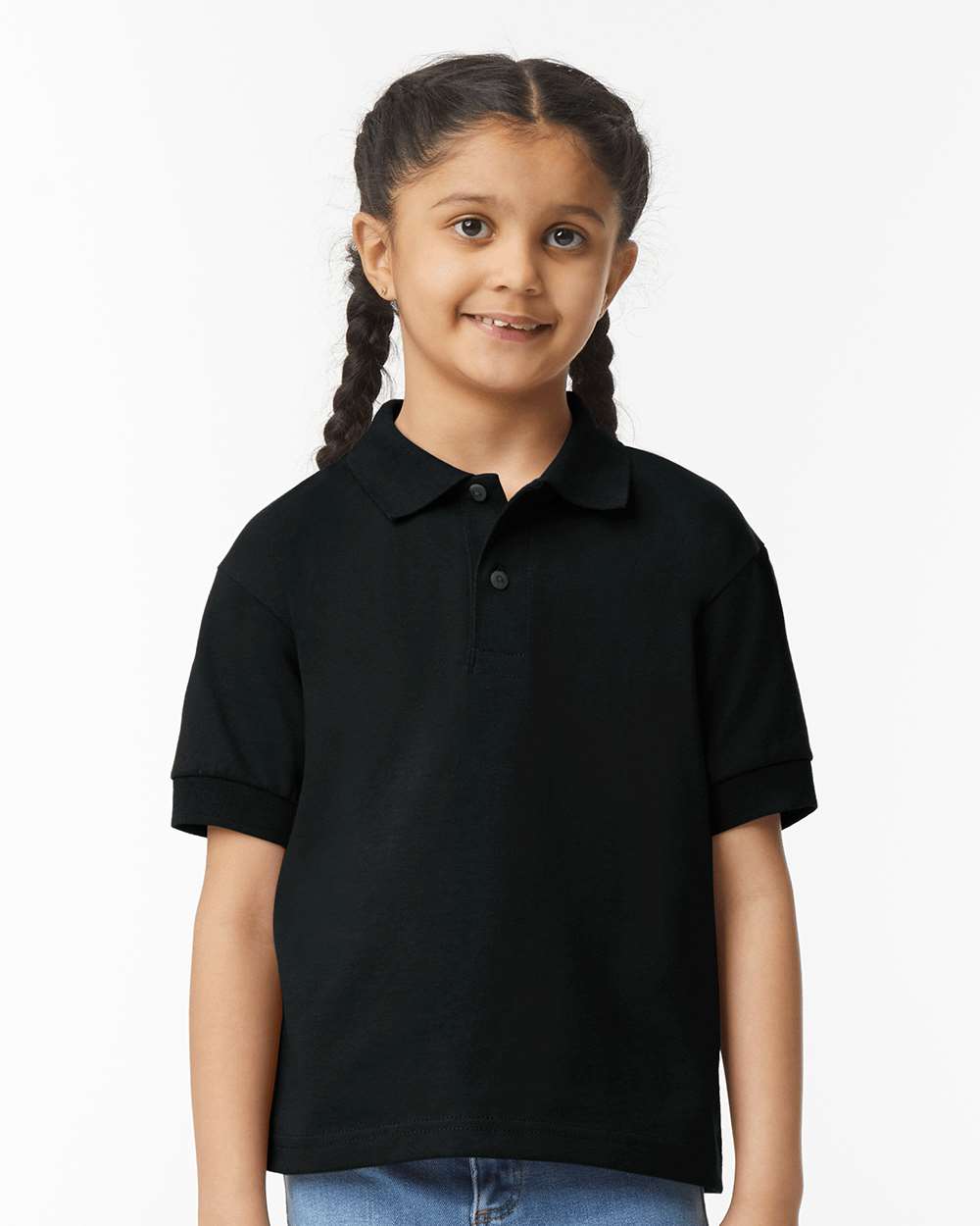 Gildan DryBlend Youth Jersey Polo Shirt for School Uniforms & Casual Wear