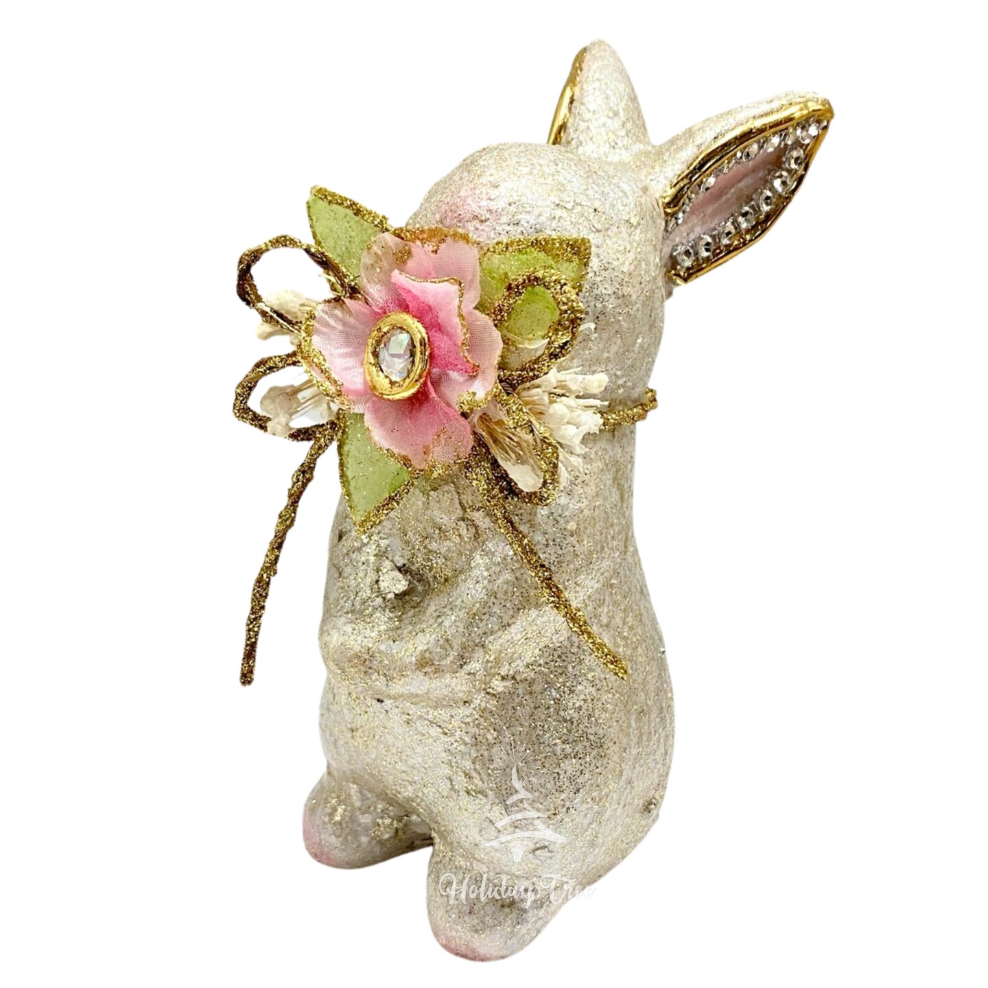 Easter Decorations - Capiz Easter Bunny