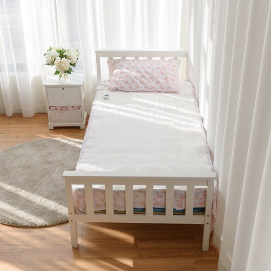 Electric Heated Blanket 5 Temperature Modes 8H Timer UL