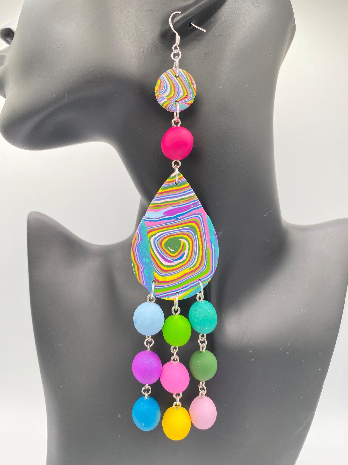 Michaels clay best sale earrings