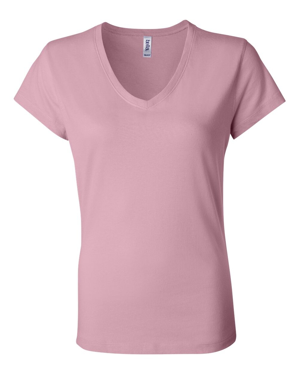 BELLA + CANVAS&#xAE; Women&#x2019;s Jersey V-Neck Short Sleeve Tee