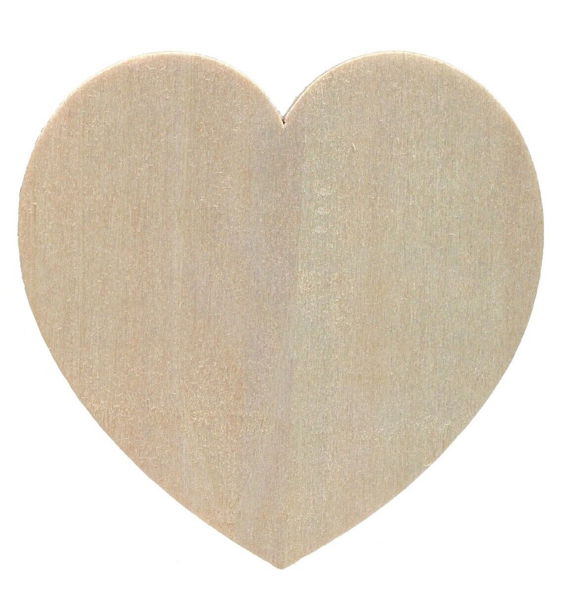 Wood Heart Shape Cutouts for Crafts.