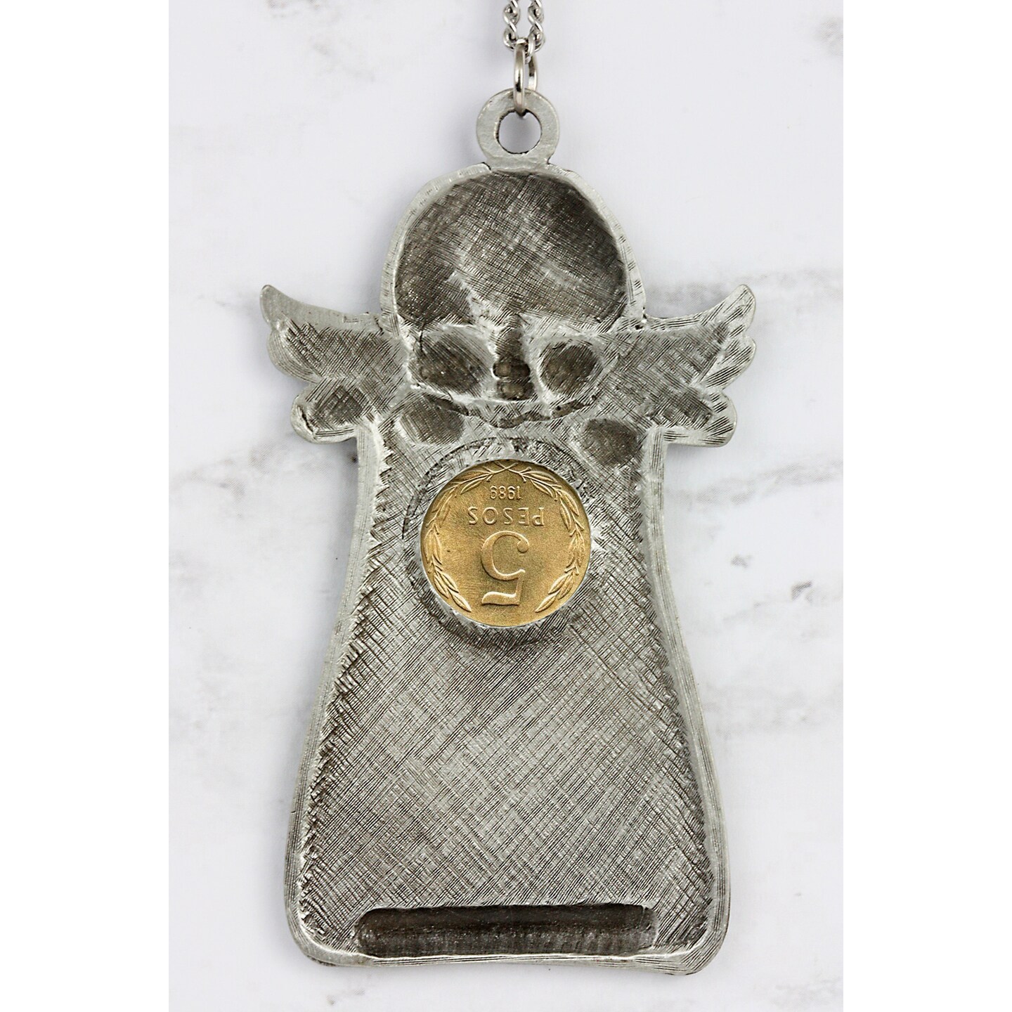 Angel Coin Angel Pewter Door Blessing