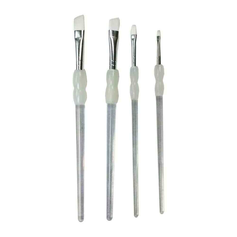 MAESTRA Artist Paint Brush Set of 4