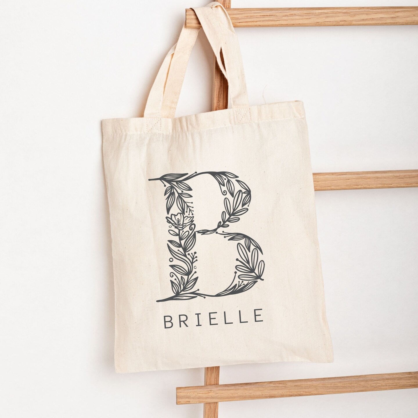 Bridesmaid Tote Bags Monogrammed Tote, Bridesmaids Gift, Personalized Tote, Wedd
