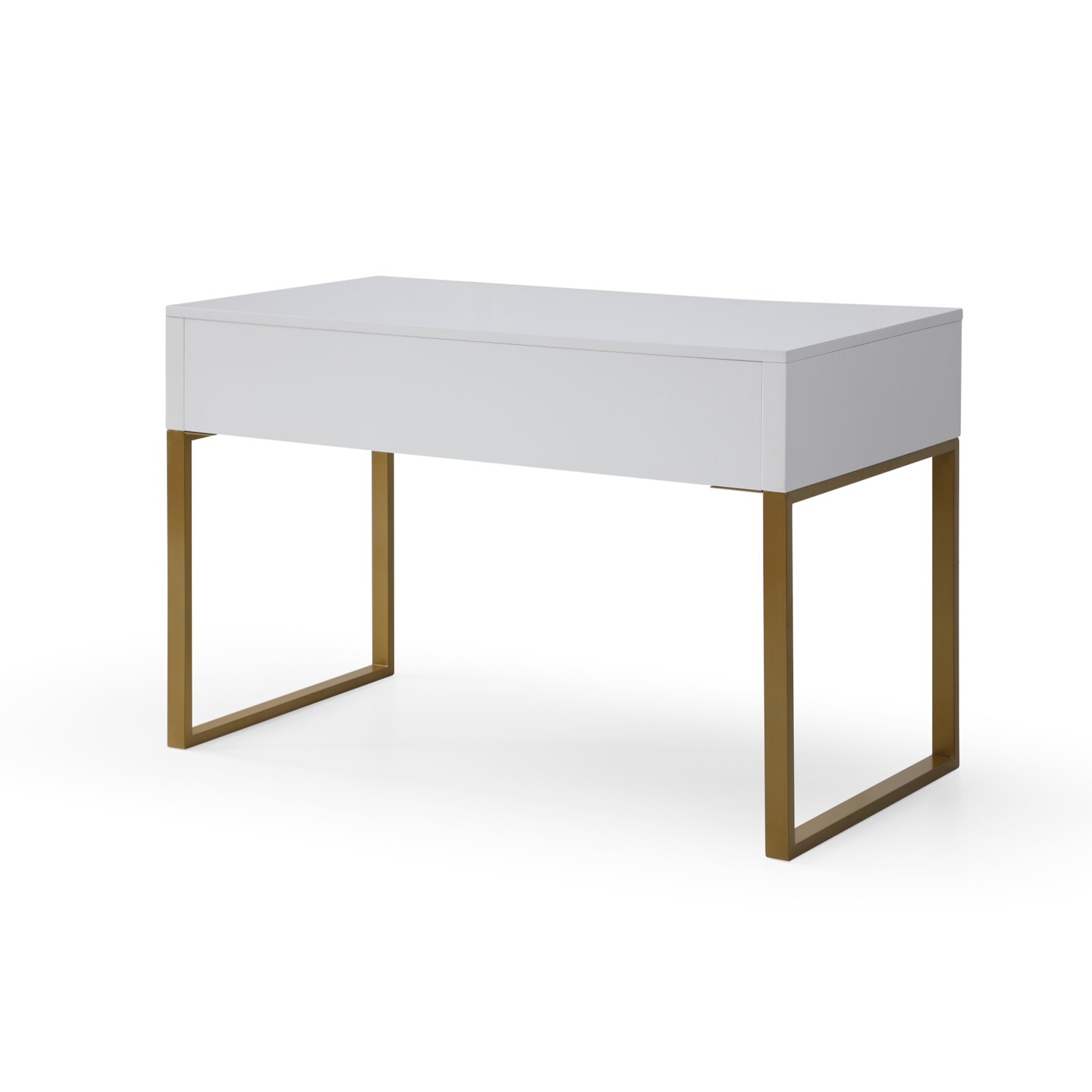 Olin Writing Desk With 2 Drawers