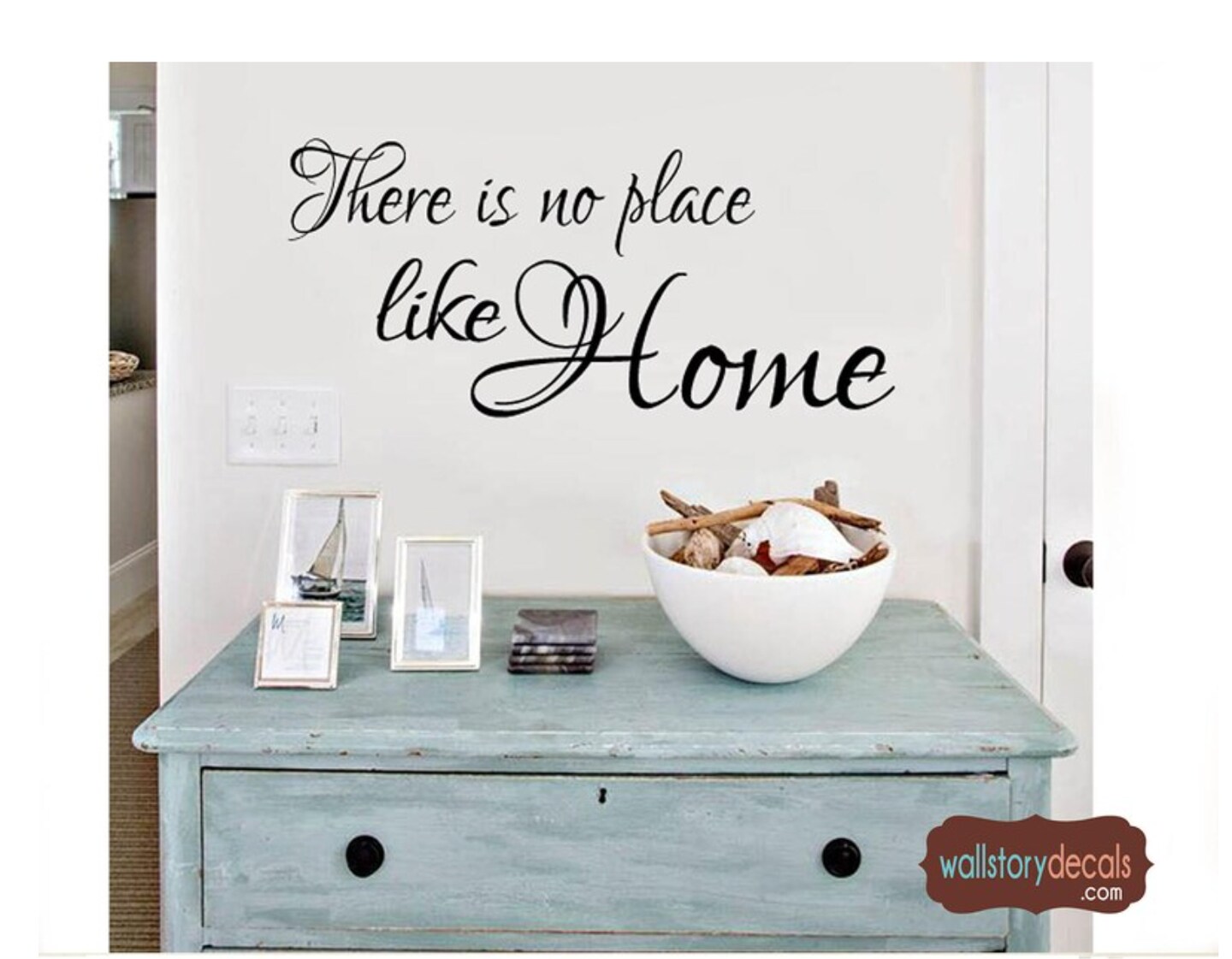 Home is Where My People Are Wall Quotes™ Decal