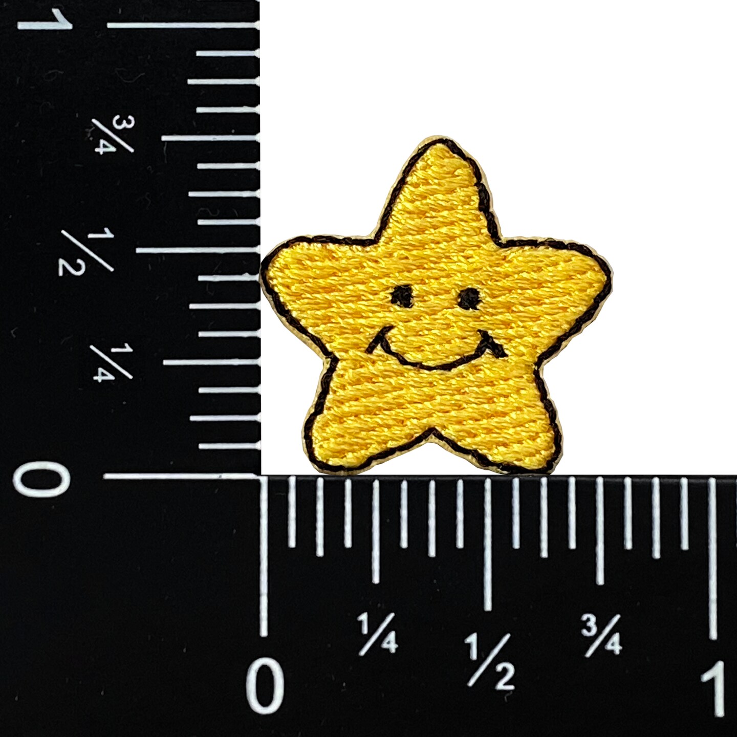 Mini Star, Animals, Embroidered, Iron-on Patch