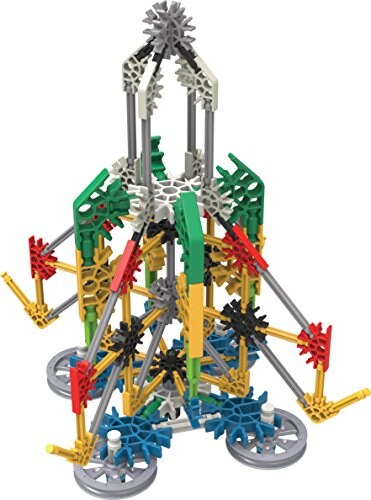 K&#x2019;NEX &#x2013; 35 Model Building Set &#x2013; 480 Pieces &#x2013; For Ages 7+ Construction Education Toy (Amazon Exclusive)