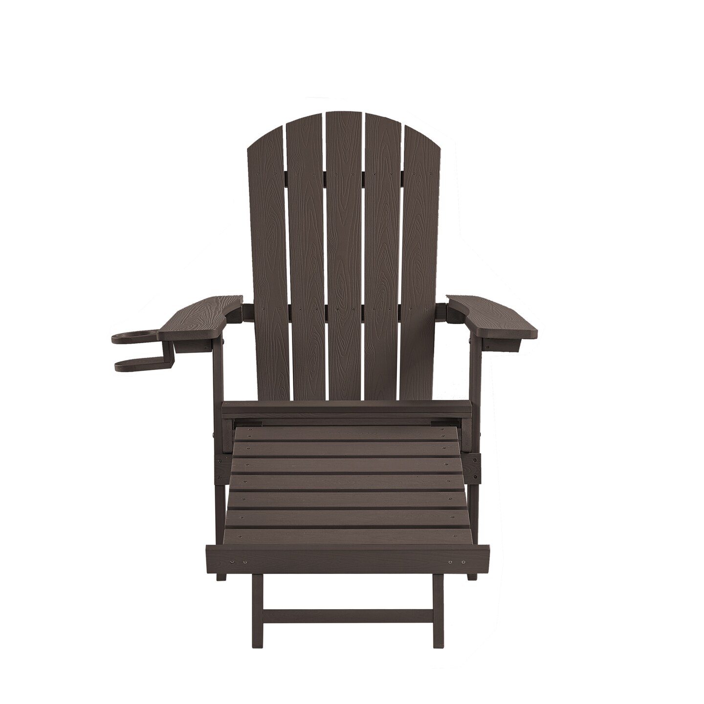 Taven Adirondack Chair With Cup Holder