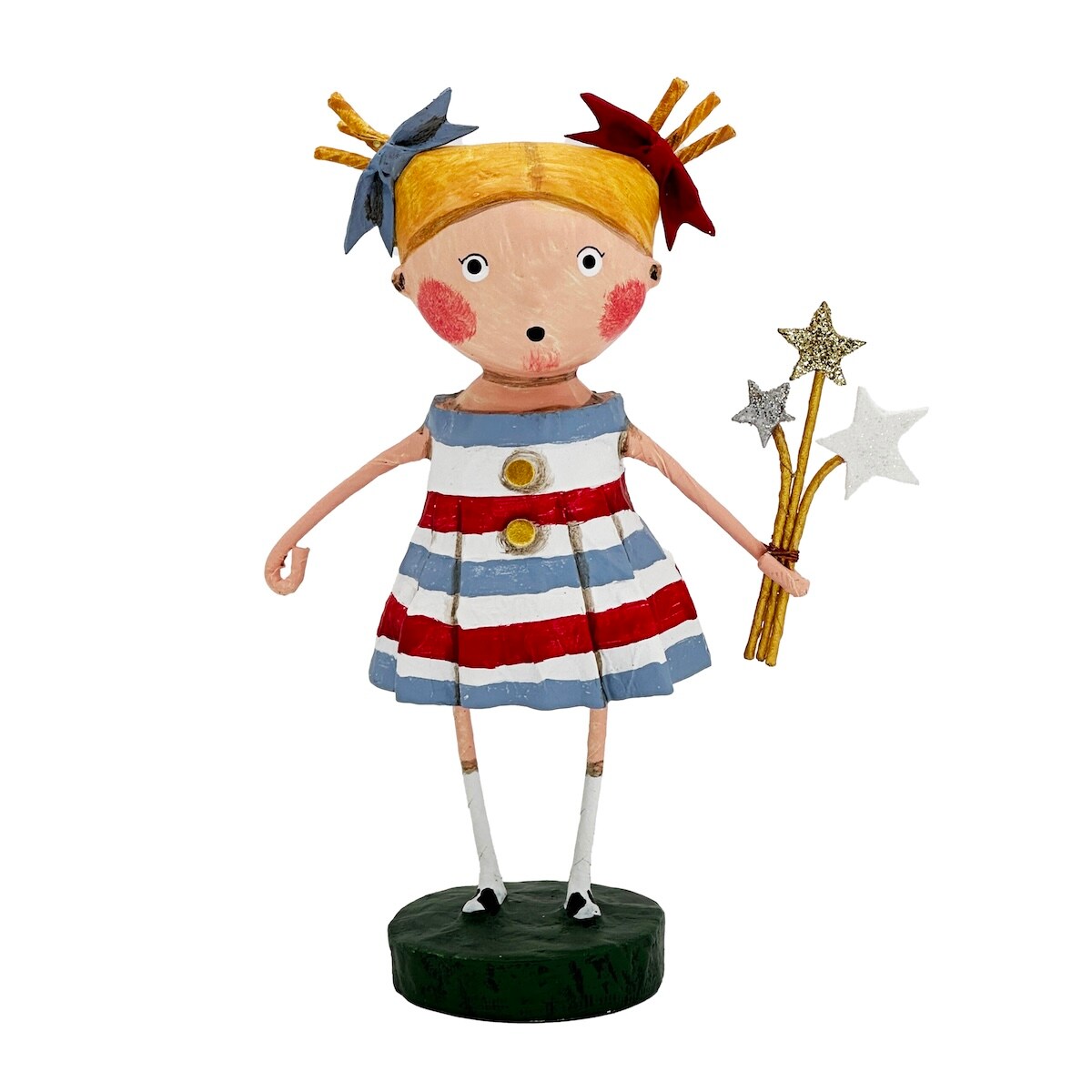 Lori Mitchell Independence Day Collection: Sissy&#x27;s Stars Figurine
