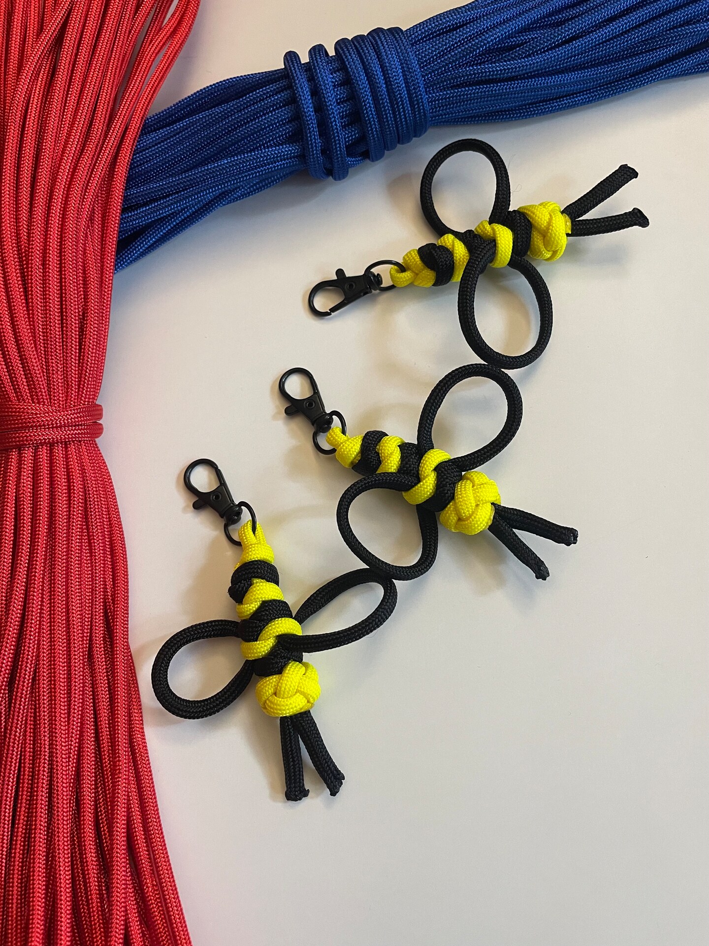 Paracord Key Fob - clip