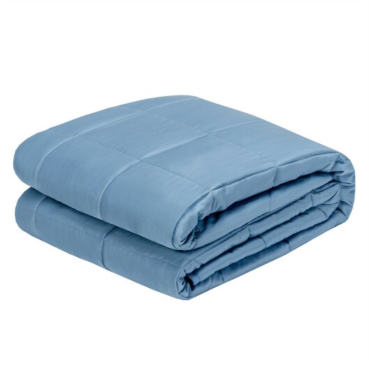 Heavy Weighted Blanket Natural Bamboo Fabric Soft Breathable