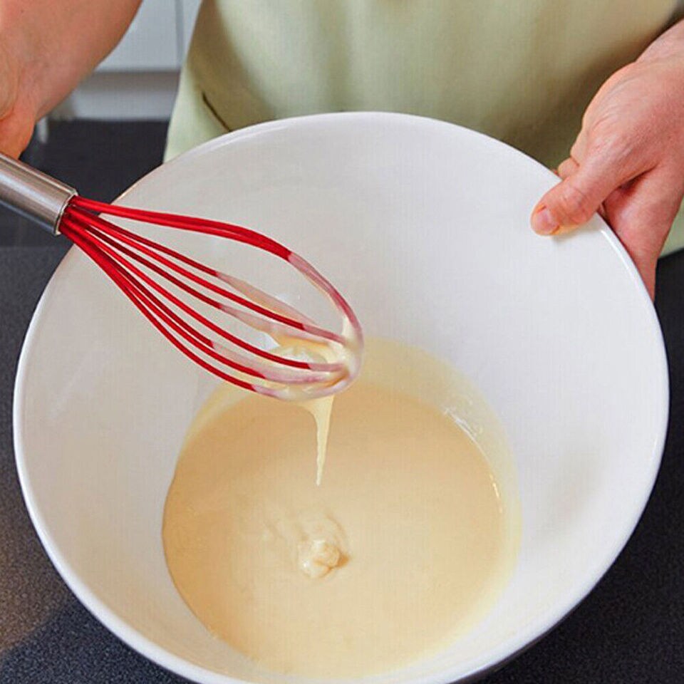 10pcs Silicone Cooking Kitchen Utensil Set Serving Tools Heat Resistant