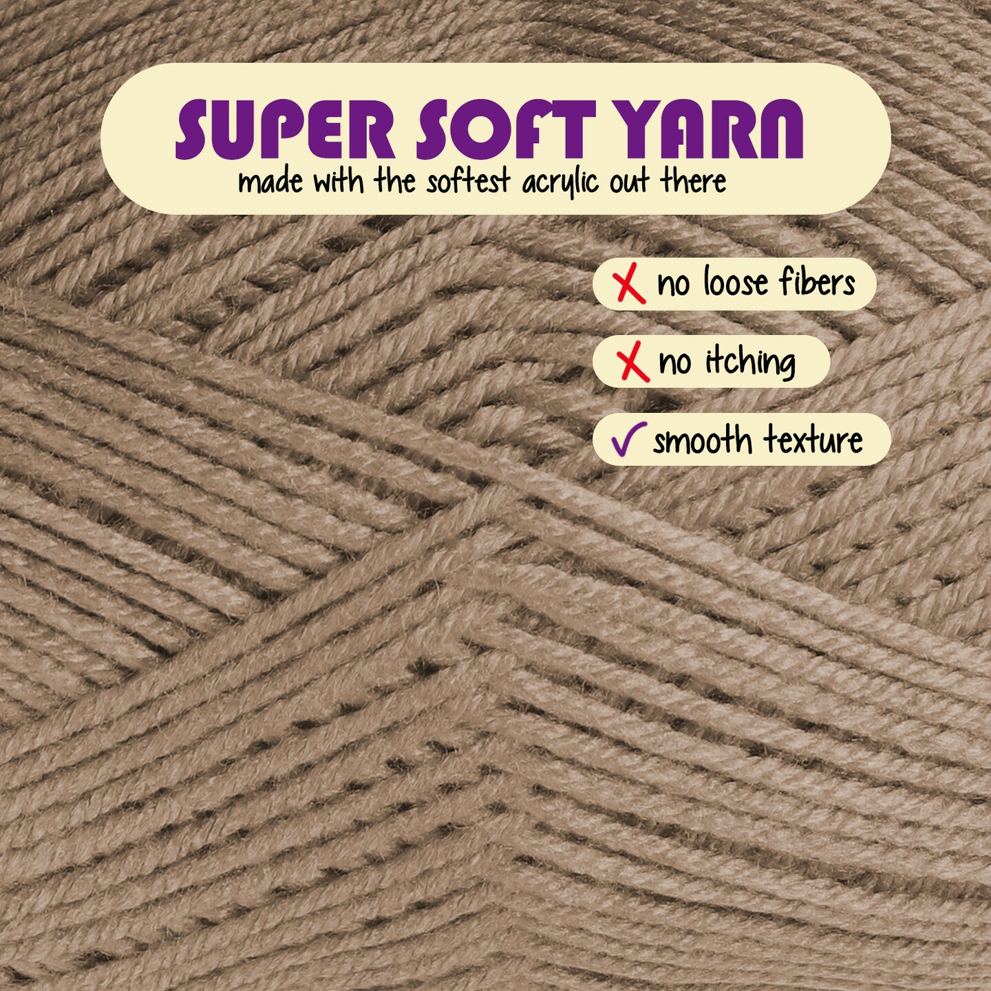 Hearth &#x26; Harbor Acrylic Yarn Skeins