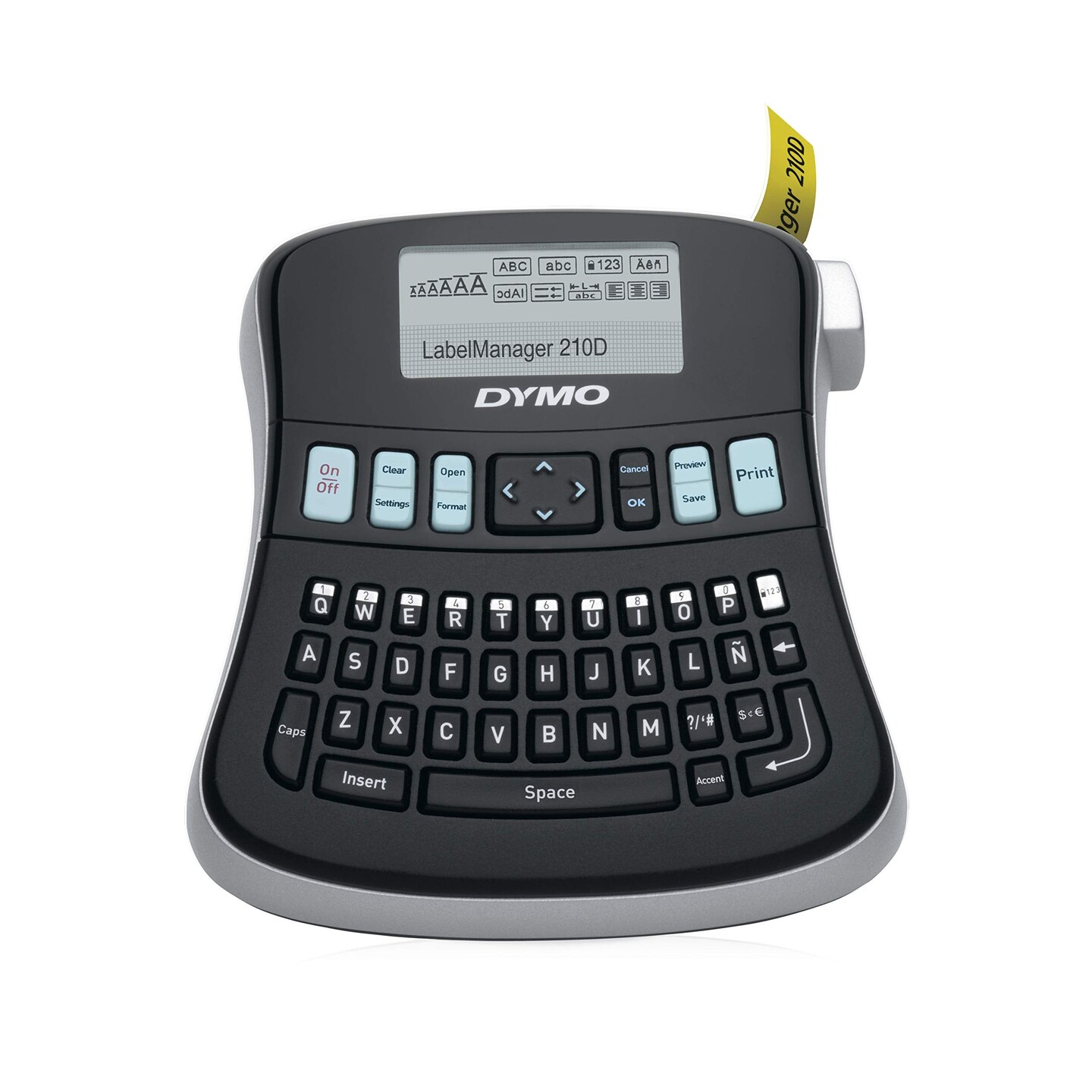 DYMO Desktop Label Maker | LabelManager 210D All-Purpose Portable