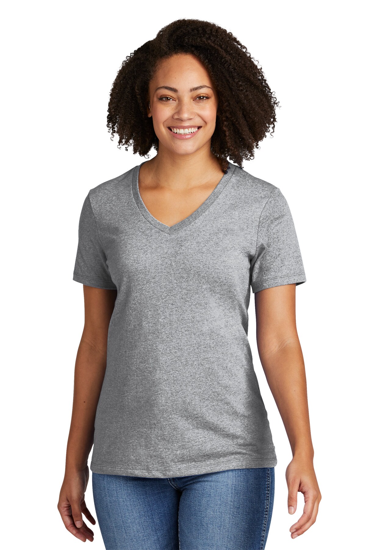 Sustainably Crafted V-Neck T-Shirt