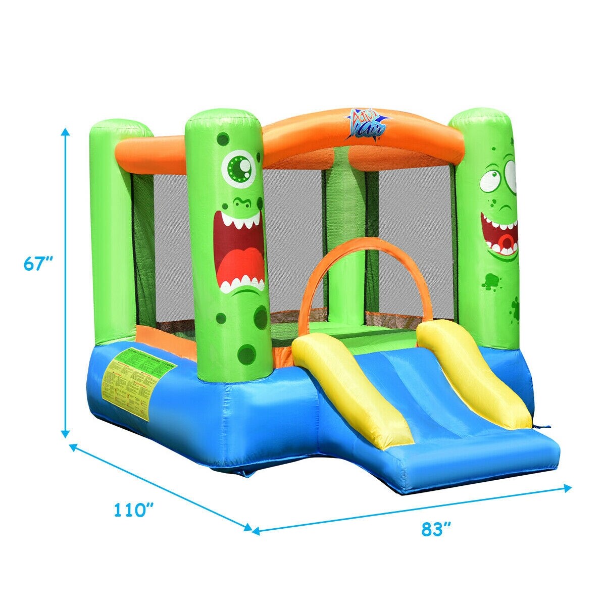 Inflatable Bounce House Jumper Castle Kids Playhouse