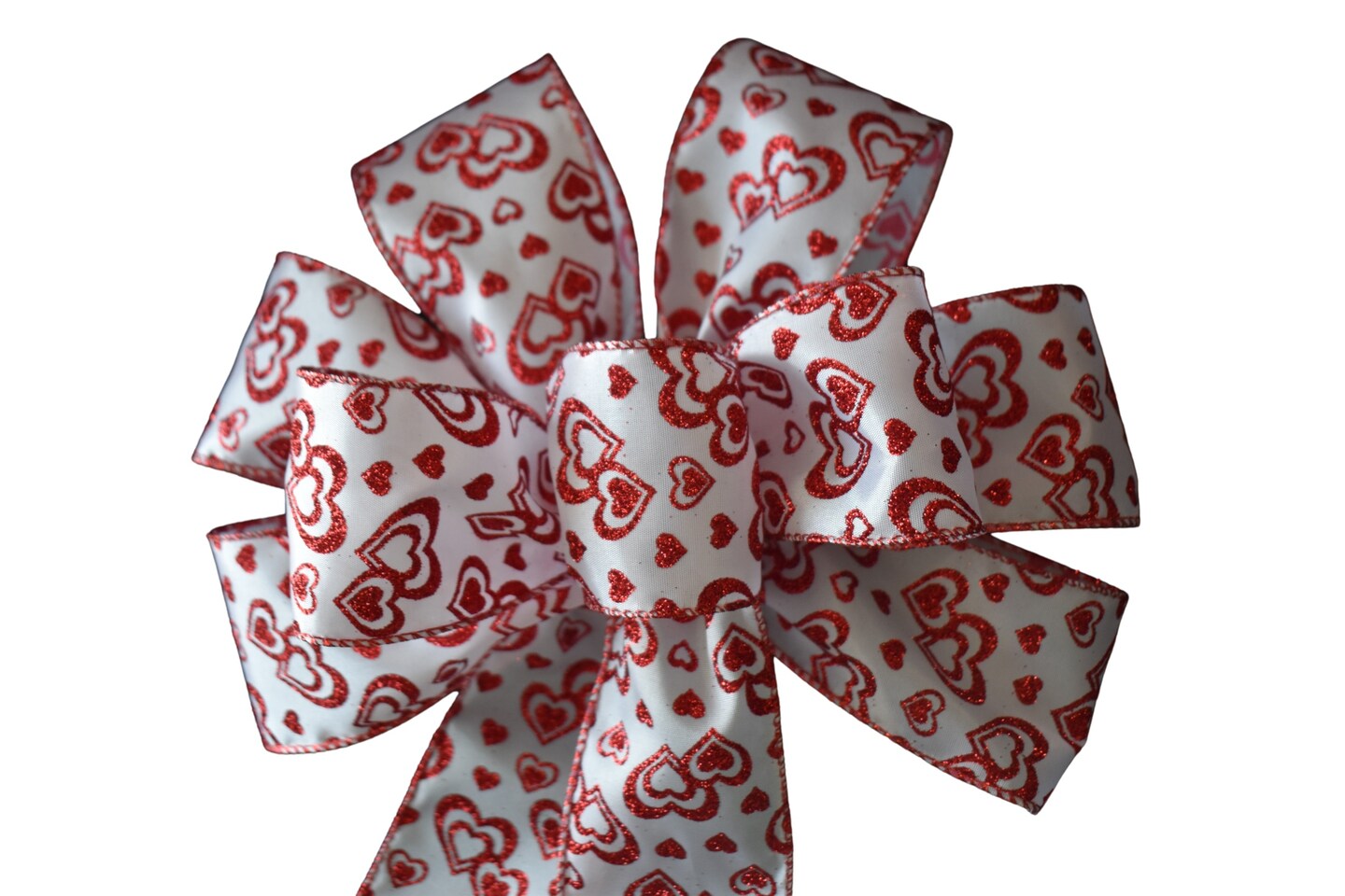 Red Ribbon Beach Bow  MakerPlace by Michaels