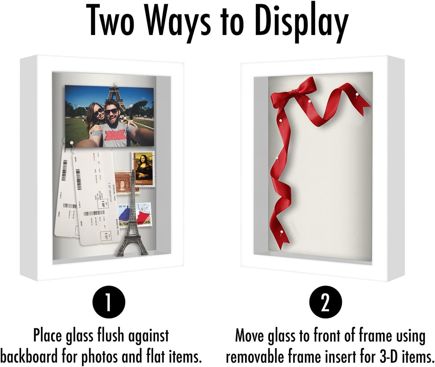 11x14 Inches Classic Shadow Box Frame