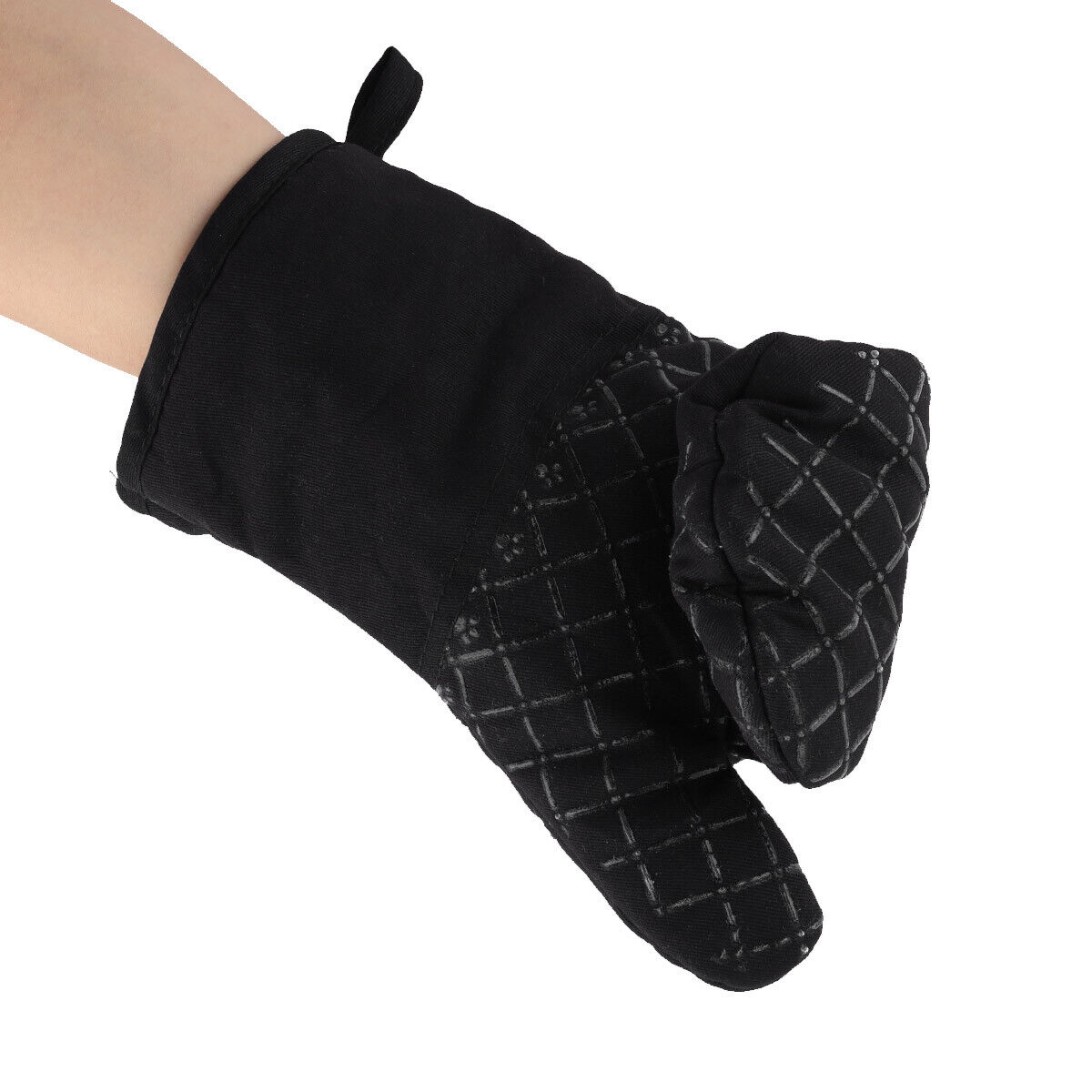 Silicone Oven Mitts and Cooking Gloves 4 pcs