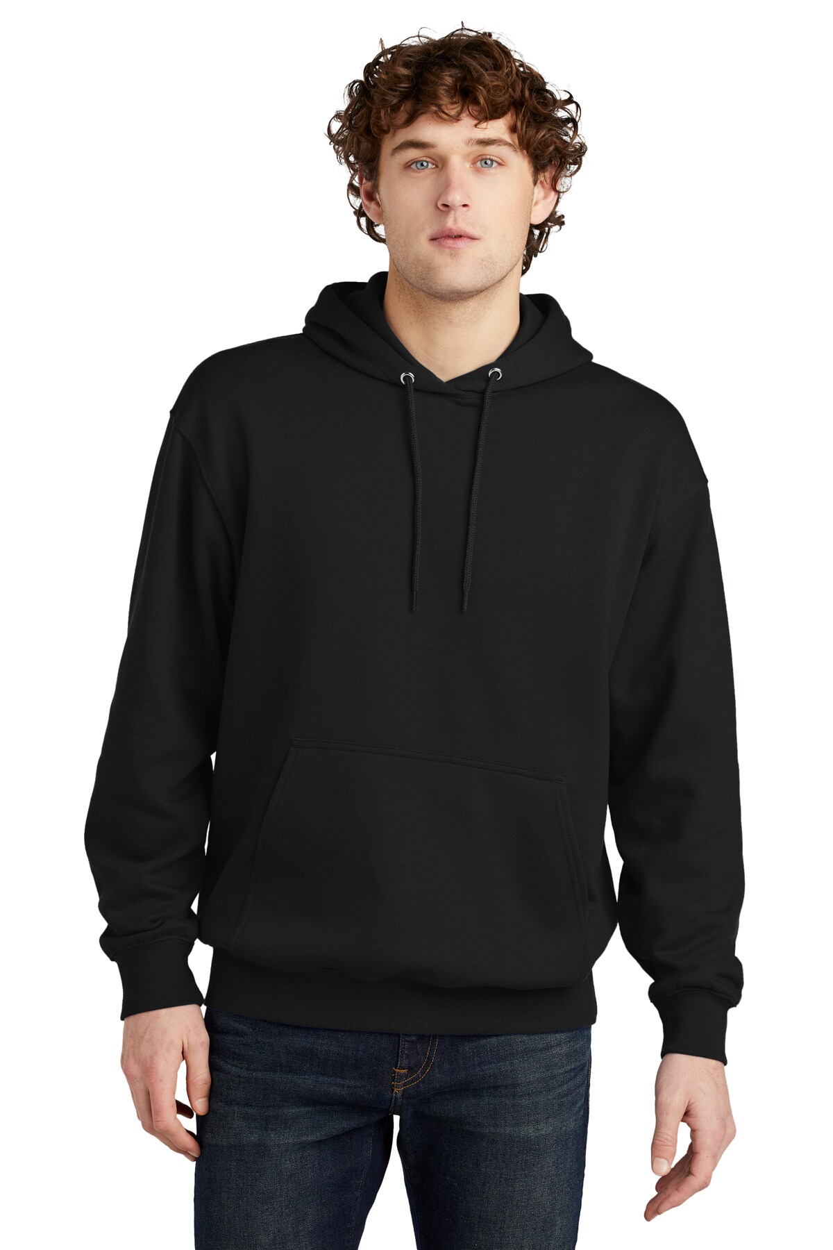 Fleece Pullover Hooded Full Sleeve Sweatshirt