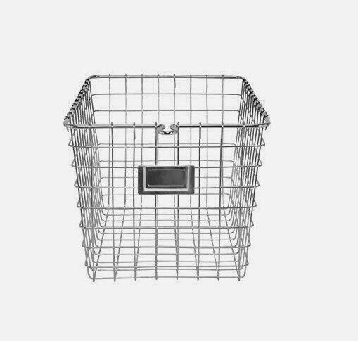 Spectrum Small Diversified Wire Storage Basket in Chrome