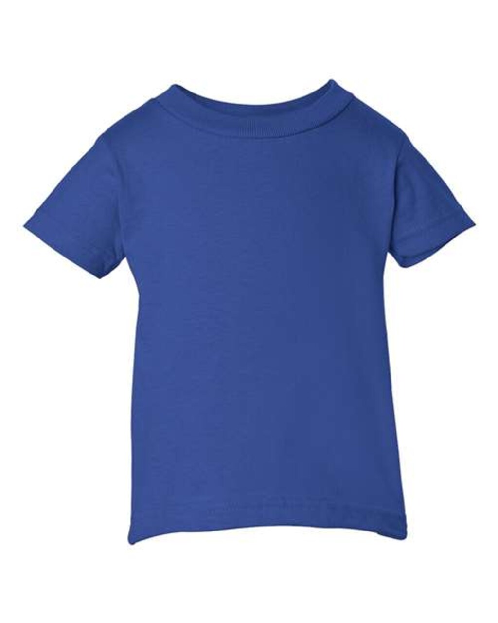 Rabbit Skins&#xAE; Infant Crew Short Sleeve Cotton Jersey Tee