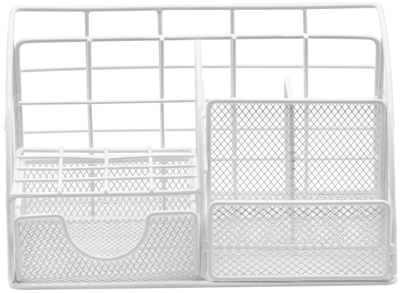 Sorbus Desk Organizer, Great for Office Supplies Organization Decor, All-in-One Stylish Mesh Desktop Caddy Includes Pen/Pencil Holder, Mail Organizer, and Sliding Drawer