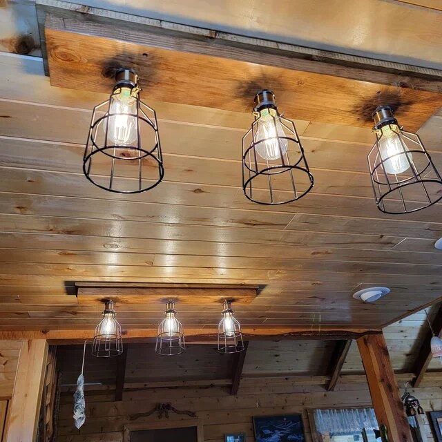 Made in USA, Handcrafted Rustic Light Fixtures and Farmhouse Lighting