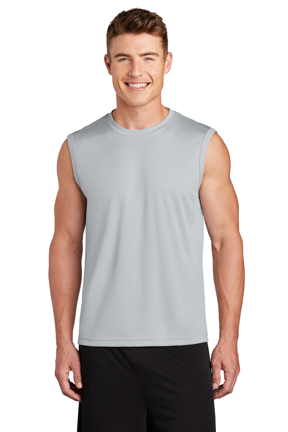C2 Sport&#xAE; Crew neck Sleeveless T-Shirt