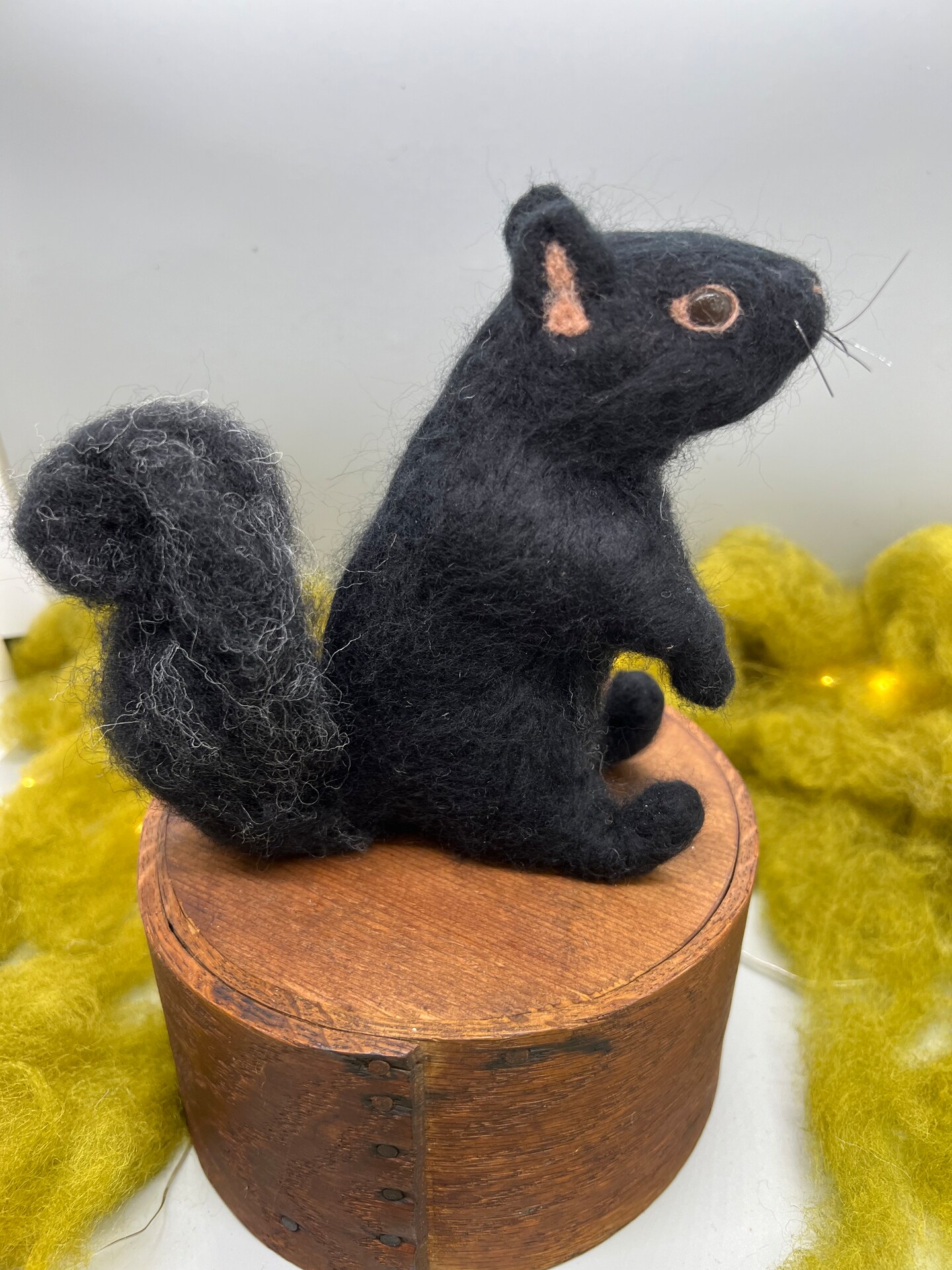 Stuffed black best sale squirrel
