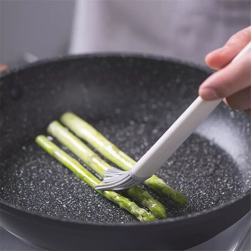 2Pcs Silicone Basting Brush Set for Baking and Cooking
