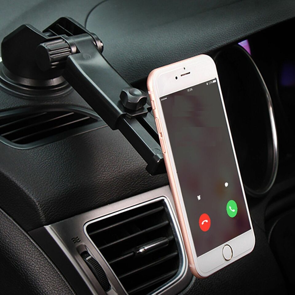 Kitcheniva Cell Phone Holder Magnetic Car Windshield Dash Suction Cup Mount