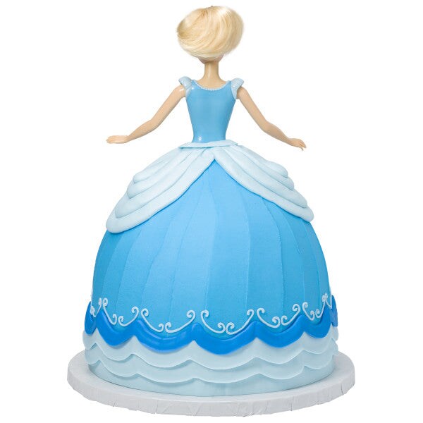 Princess Cinderella Doll Signature DecoSet&#xAE; Cake Decoration