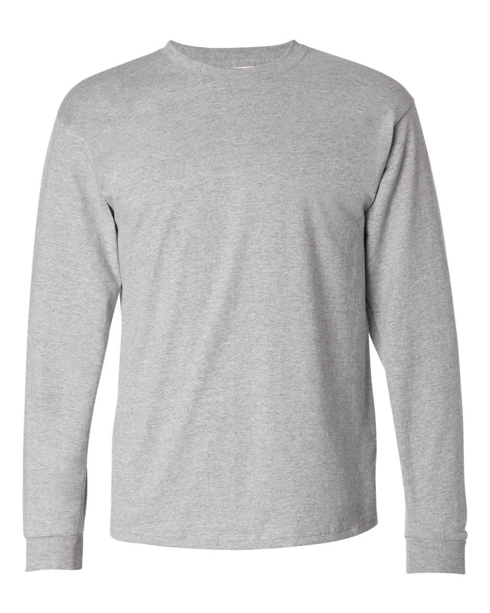 HANES&#xAE; Authentic Crew Neck Long Sleeve T-Shirt