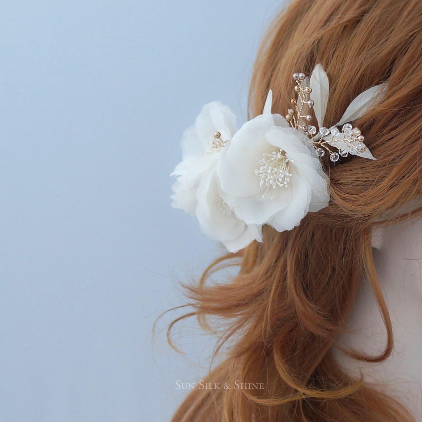 Wedding hair pieces michaels sale