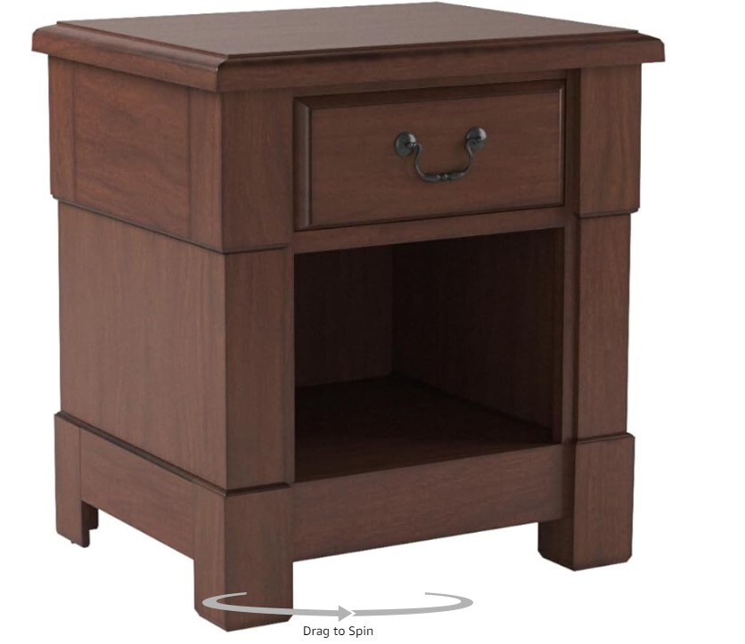 Aspen Rustic Cherry Night Stand