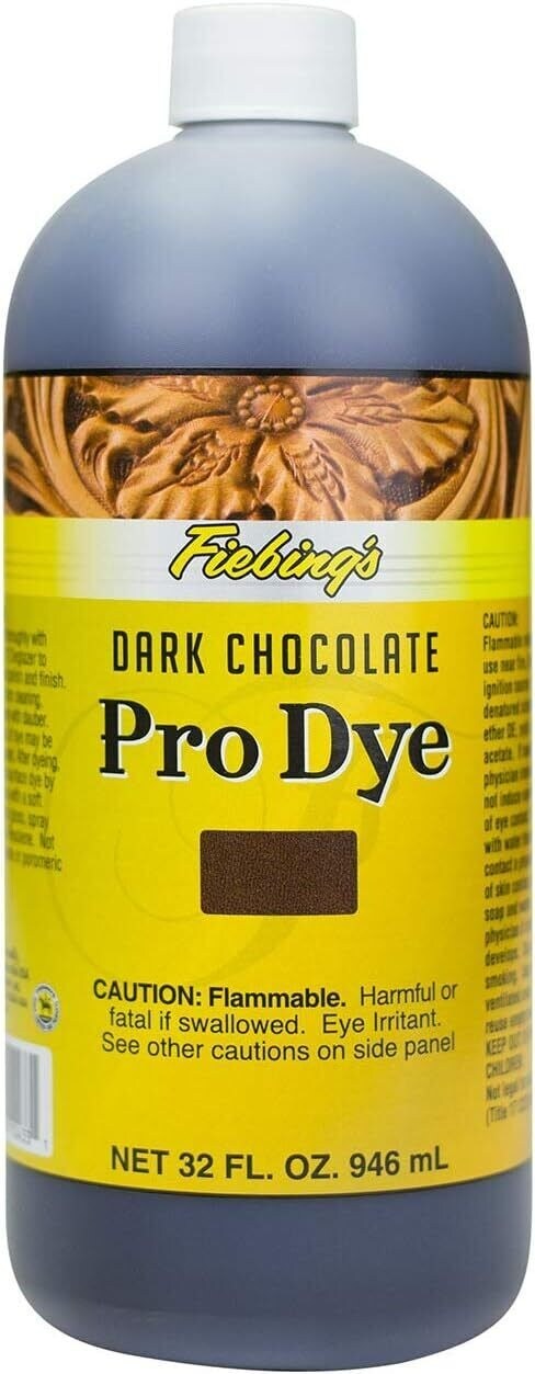 Premium 32 oz Pro Oil Leather Dye