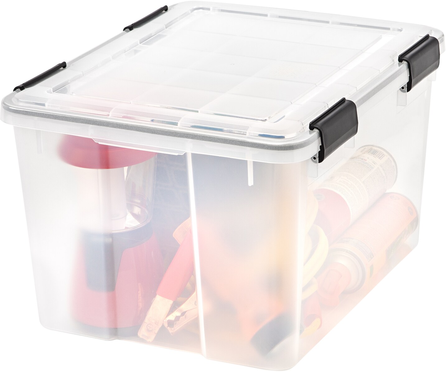 IRIS USA 46.6 Quart WeatherPro&#x2122; Storage Box