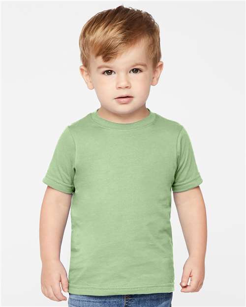 Rabbit Skins&#xAE; Toddler Fine Jersey Crewneck Short Sleeve Tee - 3321